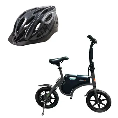 [AME R$ 1.824,00] Mini Bike Elétrica Tóquio 350W Tam G Atrio - BI217K