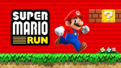 Super Mario Run - Versão de Testes