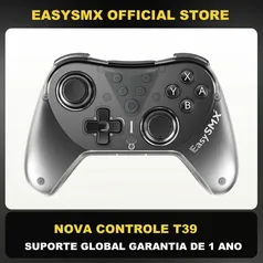 Controle EasySMX T39 Gamepad sem fio Controle, controlado