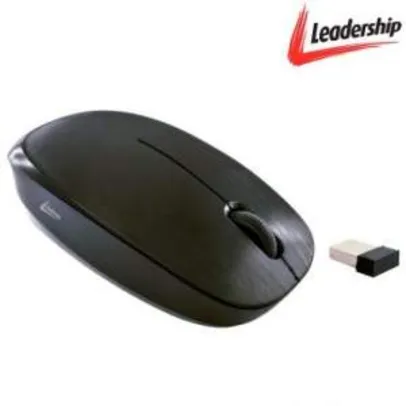 [Ricardo Eletro] Mouse Óptico Sem Fio Leadership - R$ 22