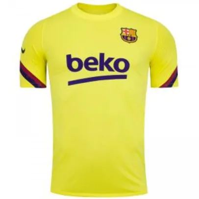 Camisa de Treino Barcelona 19/20 Nike - Masculina