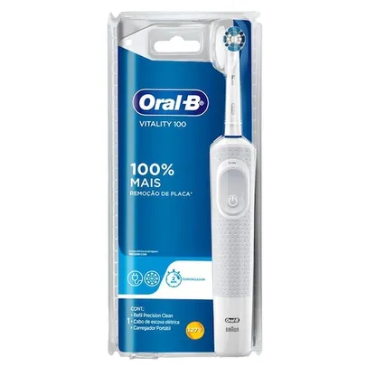 Escova Dental Elétrica Oral-B Vitality 100 Precision Clean