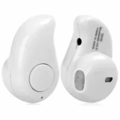 Mini Fone sem fio Bluetooth - R$13