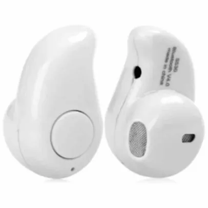 Mini Fone sem fio Bluetooth - R$13