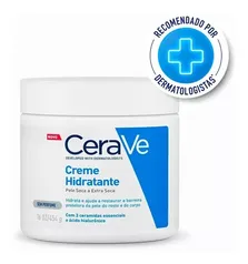 CeraVe Crema Hidratante Sin Fragancia 454g