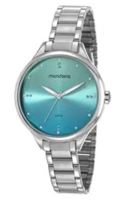Saindo por R$ 141: [PRIME] KIT Relógio Analógico Feminino Mondaine + pulseira, 32101L0MKNE3K1 | R$141 | Pelando