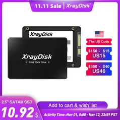 SSD Xraydisk Sata3 2TB