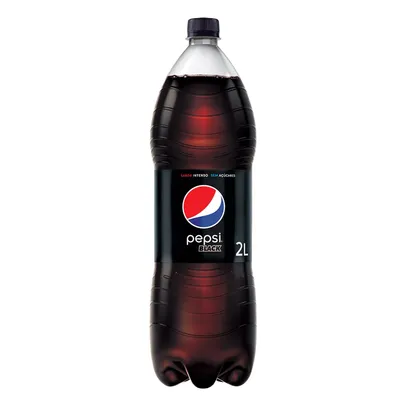 Refrigerante PEPSI Zero Garrafa 2L