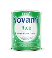 Novamil Rice Fórmula Infantil para Lactentes 400g