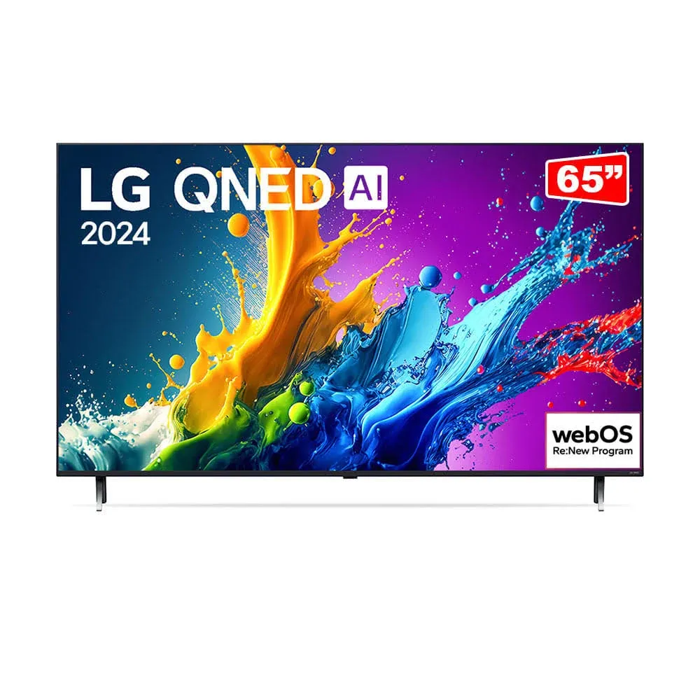 Product image LG Smart Tv QNED Ai 4K QNED80 65" 65QNED80T - - 65QNED80TSA