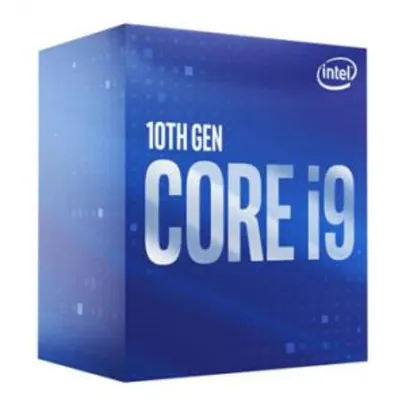 Processador Intel Core i9 10900F, 2.80GHz, 10ª Geração, 10-Cores 20-Threads, LGA 1200 R$2659