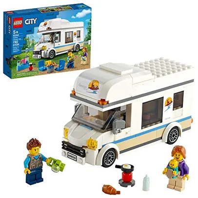 LEGO® City Trailer de Férias; Kit de Construção (190 peças)