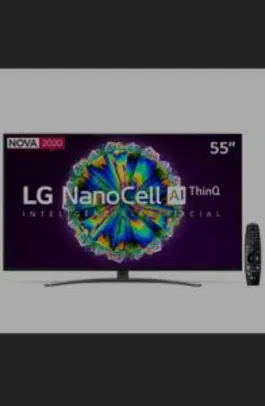 [App] Smart TV LED 55" UHD 4K LG NanoCell | R$3329