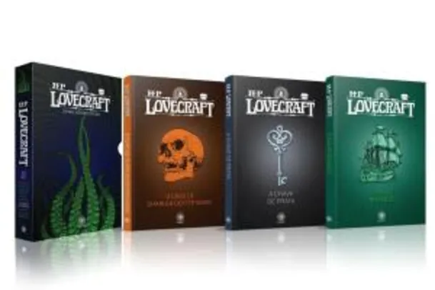 Box Hp Lovecraft - os melhores contos parte 2