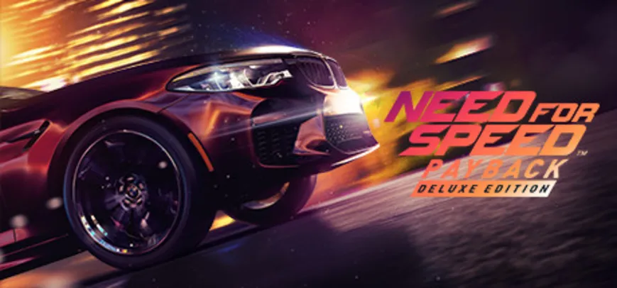 Need for Speed PayBack Deluxe Edition | R$22
