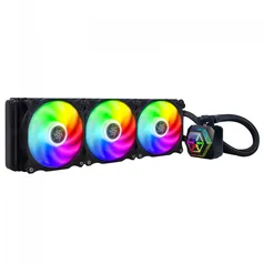 Water Cooler SilverStone PF360-ARGB, 360mm, Intel-AMD, SST-PF360-ARGB