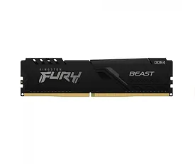 Memória DDR4 Kingston Fury Beast, 8GB, 3200Mhz, Black