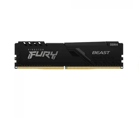 Memória DDR4 Kingston Fury Beast, 8GB, 3200Mhz, Black