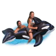 [Ponto Frio] Bote Inflável Intex Baleia De R$95,00 por R$40,00!