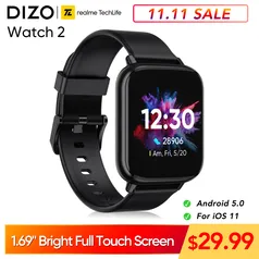 Smartwatch DIZO Watch 2 