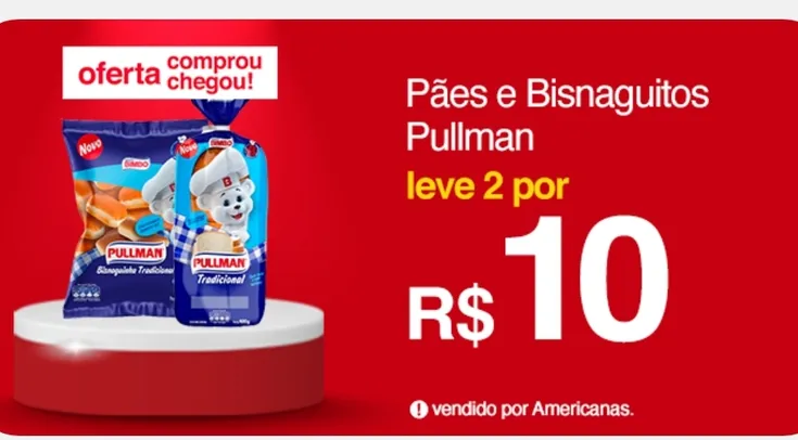 Leve 2 por 10 Pão de Forma Tradicional 400g Pullman