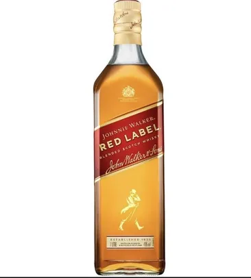 [R$64 CADA] 2x Whisky Johnnie Walker Red Label 1L