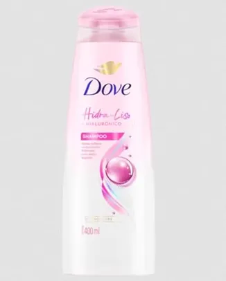 [Rec] Shampoo Dove Hidra Liso, 400ml