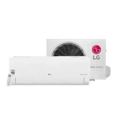 Ar Condicionado Split LG Dual Inverter Voice 12.000 BTU/h Frio - 220 Volts - R$1799