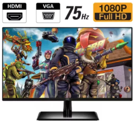 Monitor Gamer HQ 19.5 polegadas, Full HD, HDMI, VGA - 20G75FHD-B