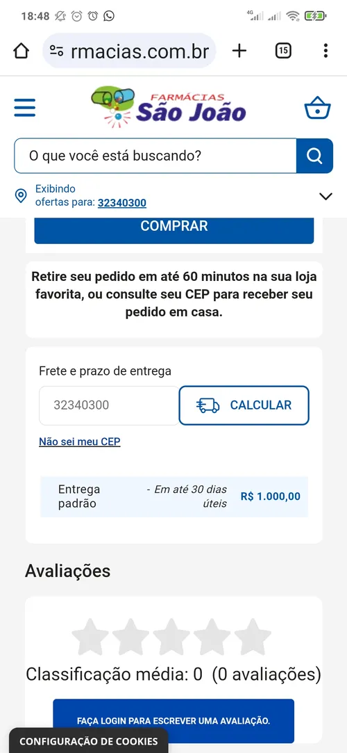 Imagen na descrição da promoção