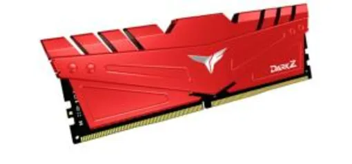 Memoria Team Group T-Force Dark Z 32GB (2x16) DDR4 3200MHz Vermelha