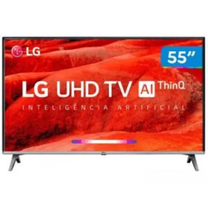 Smart TV LED 55" UHD 4K LG | R$ 2.564