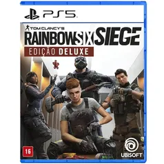 Jogo PS5 Tom Clancy's Rainbow Six Siege - Edição Deluxe