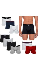 Kit Com 10 Cueca Polo Match por R$ 80