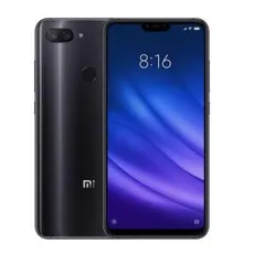 Smartphone Xiaomi Mi 8 Lite Android 8.1 Tela 6.26 64GB Câmera 12MP - Preto - R$1.097