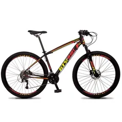 (AME + PRIMEIRA COMPRA R$1549) Bicicleta 29 com 27v Cambio Shimano Alivio GTSprint Volcon | R$1830