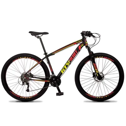 (AME + PRIMEIRA COMPRA R$1549) Bicicleta 29 com 27v Cambio Shimano Alivio GTSprint Volcon | R$1830