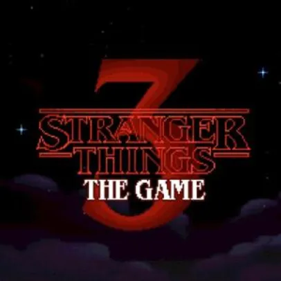 Stranger Things 3: O Jogo | R$42