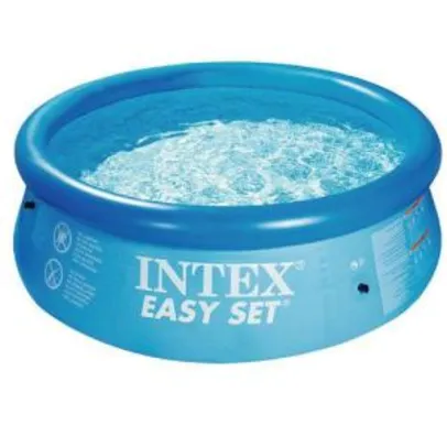 Piscina Inflável Easy Set Intex 2.419 Litros