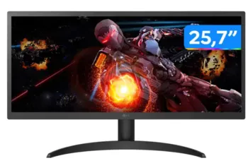 [Magalupay] Monitor Gamer UltraWide LG 26WQ500-B 25,7”