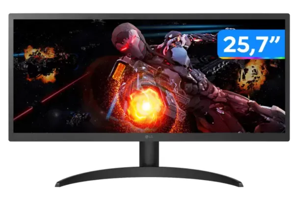 [Magalupay] Monitor Gamer UltraWide LG 26WQ500-B 25,7”