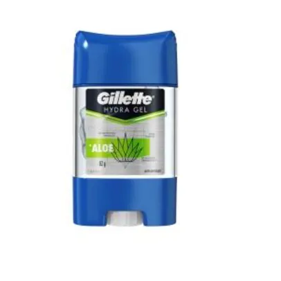 3x Desodorante Gillette Hydra Gel Aloe 82g | R$34