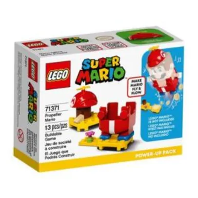 LEGO Super Mario Pacote Power Up Mario de Hélice - 13 Peças | R$57