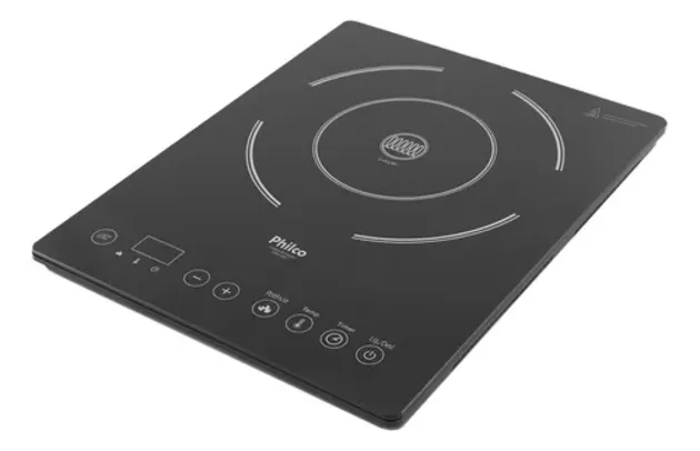 Cooktop Elétrico Philco Smart Chef PCT01 Preto 127V