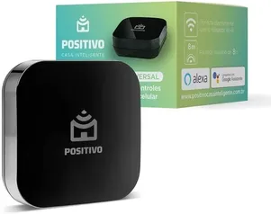 Smart Controle Universal Positivo Wi-fi Casa Inteligente