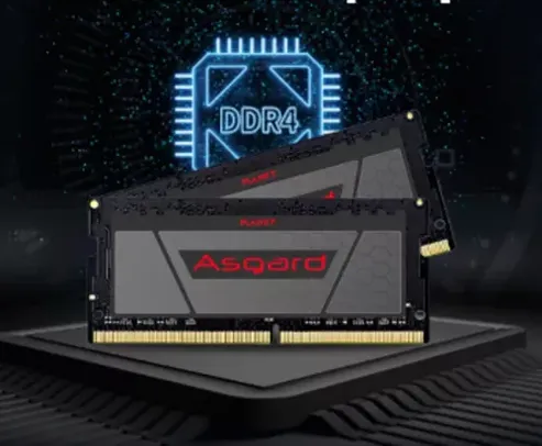 Memória Asgard RAM DDR4 16GB 3200hz Notebook 