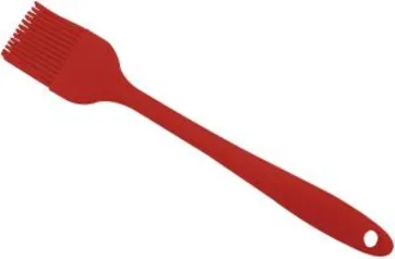 [PRIME] Pincel De Silicone Mimo Style Vermelho | R$9