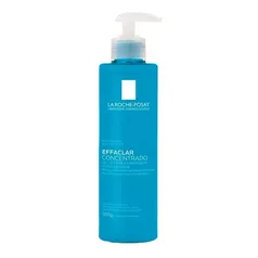 2unid | Gel de limpeza facial La Roche - Efflaclar concentrado | R$53 cada