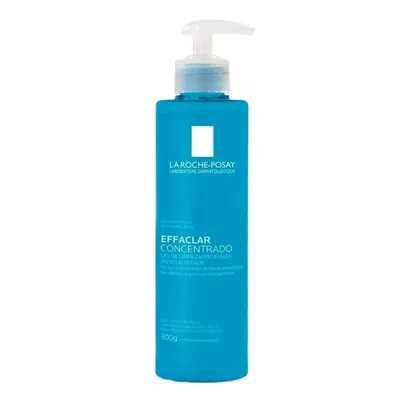 2unid | Gel de limpeza facial La Roche - Efflaclar concentrado | R$53 cada