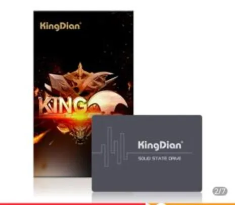 SSD KingDian 16Gb - R$63